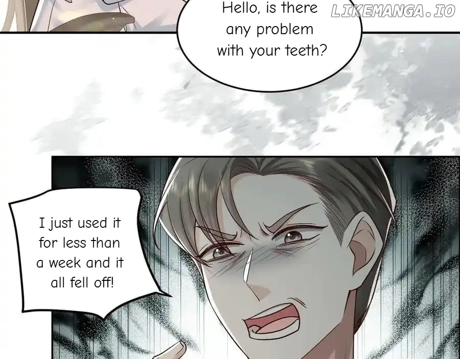 The Dentist Won't Stop Teasing Me Chapter 19 - page 20